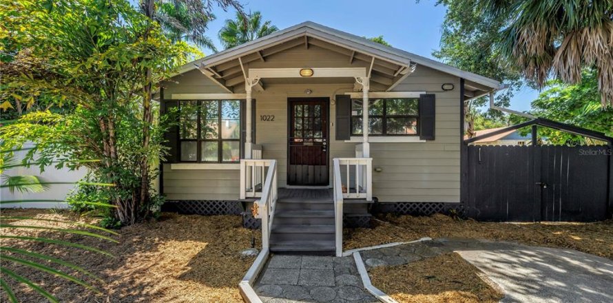 House in Saint Petersburg, Florida 2 bedrooms, 66.89 sq.m. № 1853077