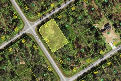Land in Port Charlotte, Florida № 2162540