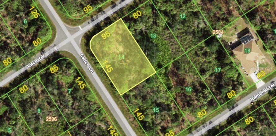 Land in Port Charlotte, Florida № 2162540