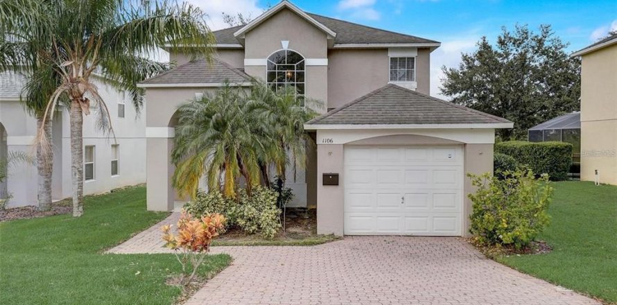 House in Haines City, Florida 4 bedrooms, 152.73 sq.m. № 2379686
