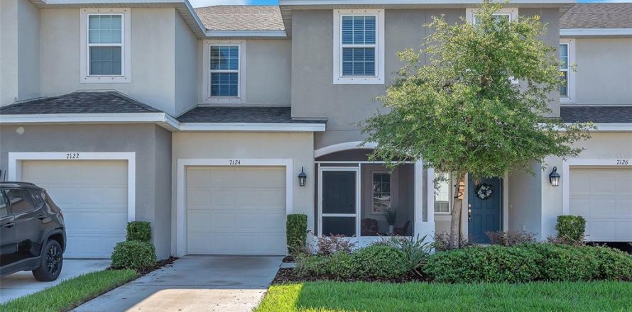 Townhouse in Riverview, Florida 3 bedrooms, 130.06 sq.m. № 1792791