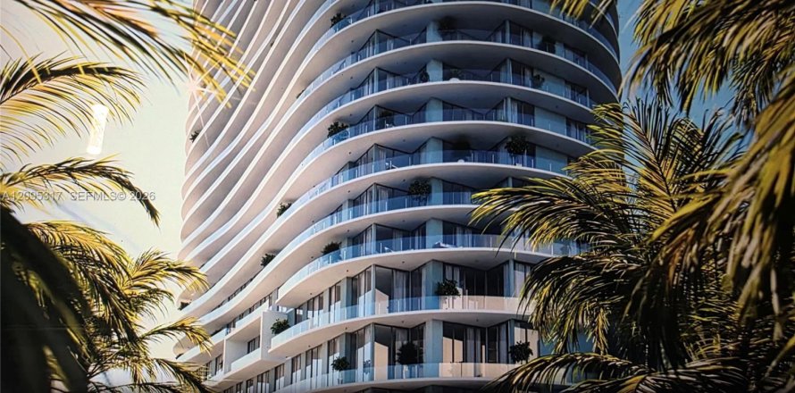 Condo à North Miami Beach, Floride, 2 chambres № 2387845