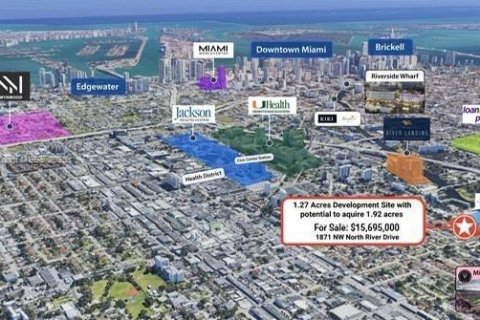 Immobilier commercial à vendre à Miami, Floride № 1985107 - photo 14