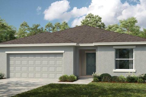 House in Auburndale, Florida 4 bedrooms, 171.68 sq.m. № 1911391 - photo 1