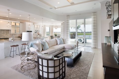 Townhouse in AZURE AT HACIENDA LAKES in Naples, Florida 3 bedrooms, 212 sq.m. № 73997 - photo 1