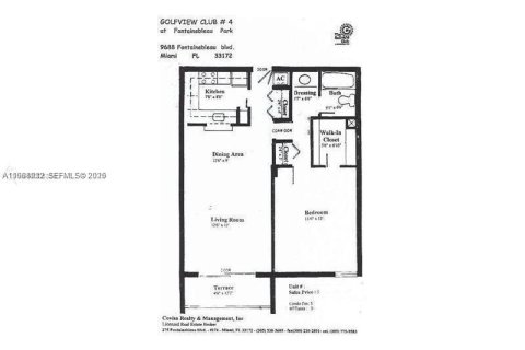 Купить кондоминиум в Майами, Флорида 1 спальня, 75.53м2, № 2050629 - фото 12