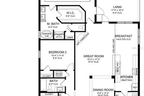 House in Spring Hill, Florida 3 bedrooms, 183.02 sq.m. № 1687361 - photo 2
