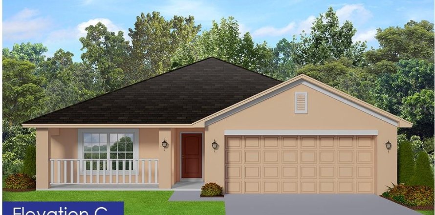 House in Spring Hill, Florida 3 bedrooms, 183.02 sq.m. № 1687361