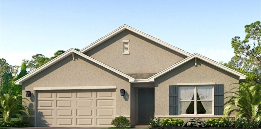 Casa en Palmetto, Florida 4 dormitorios, 169.83 m2 № 1879267
