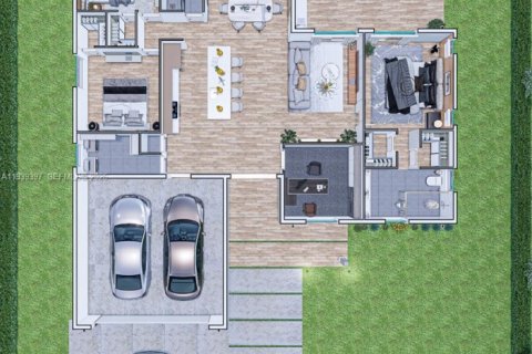 Villa ou maison à louer à Lehigh Acres, Floride: 4 chambres № 1997407 - photo 3