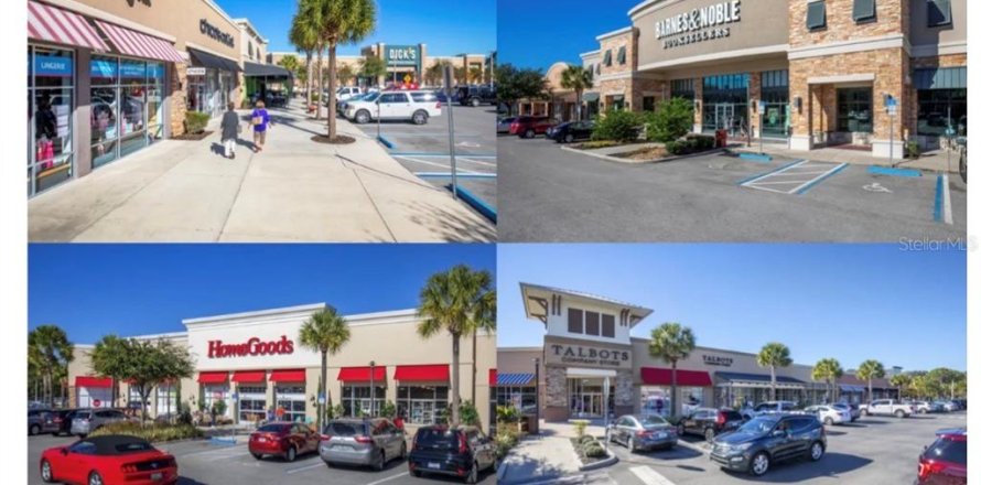 Immobilier commercial à Ocala, Floride 269.42 m2 № 2349340