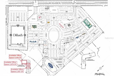 Immobilier commercial à louer à Ocala, Floride: 269.42 m2 № 2349340 - photo 2