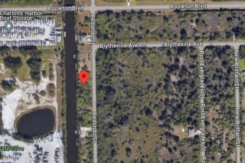 Land in Port Charlotte, Florida № 870383 - photo 1