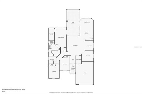 Villa ou maison à vendre à Leesburg, Floride: 3 chambres, 212.47 m2 № 1902701 - photo 4