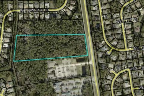 Terreno en venta en Palm Coast, Florida № 1554834 - foto 2