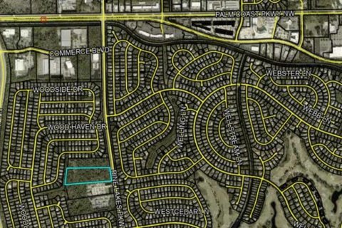 Terreno en venta en Palm Coast, Florida № 1554834 - foto 1