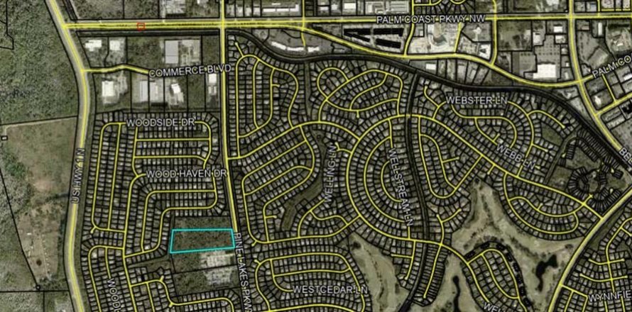 Terreno en Palm Coast, Florida № 1554834