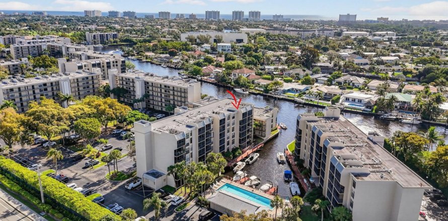 Condo in Boca Raton, Florida, 2 bedrooms  № 2315785
