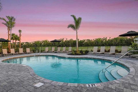 Снять в аренду таунхаус в Сарасота, Флорида 4 комнаты, 111.48м2, № 1831405 - фото 16