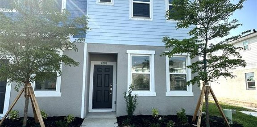 Таунхаус в Сарасота, Флорида 4 комнаты, 111.48м2 № 1831405