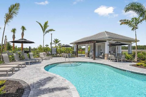 Снять в аренду таунхаус в Сарасота, Флорида 4 комнаты, 111.48м2, № 1831405 - фото 14