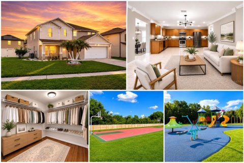 Casa en Kissimmee, Florida 5 dormitorios, 335.28 m2 № 2211180