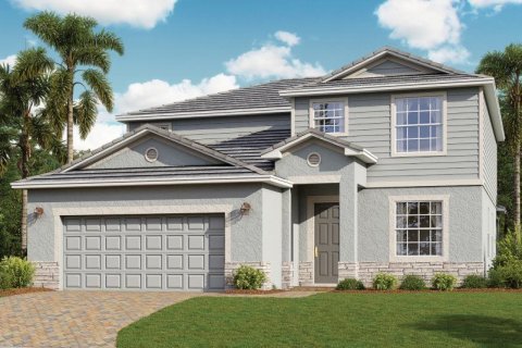 Villa ou maison à vendre à Venice, Floride: 4 chambres, 235 m2 № 573597 - photo 1