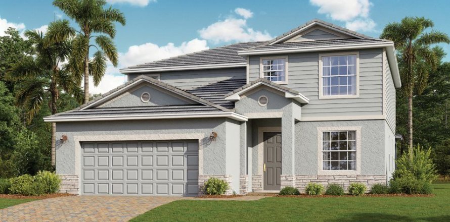 Villa ou maison à Antigua à Venice, Floride 4 chambres, 235 m2 № 573597