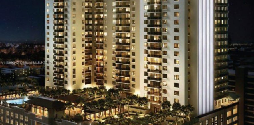 Condo in Miami, Florida, 1 bedroom  № 1952593
