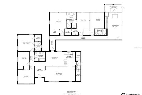 House in Mulberry, Florida 6 bedrooms, 292.27 sq.m. № 2107813 - photo 2