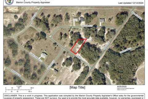 Land in Ocklawaha, Florida № 2213637