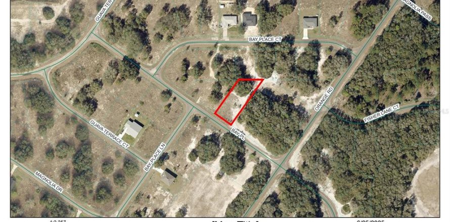 Land in Ocklawaha, Florida № 2213637