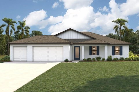 Villa ou maison à Palm Coast, Floride 3 chambres, 183.39 m2 № 2434799