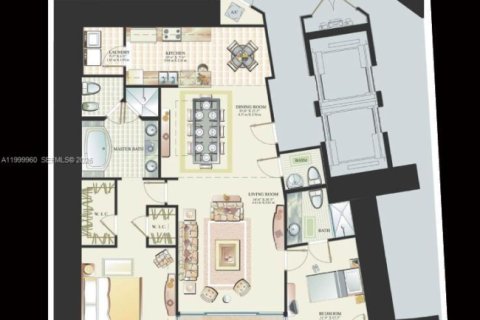 Condominio en venta en Sunny Isles Beach, Florida, 2 dormitorios, 148.64 m2 № 2067577 - foto 28