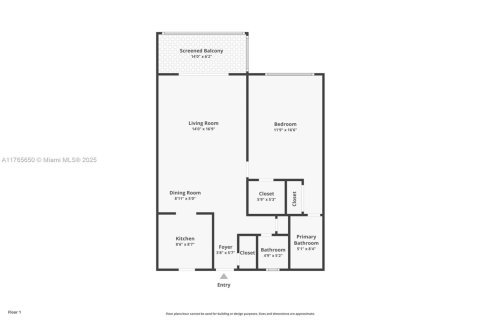 Condo in Hallandale Beach, Florida, 1 bedroom  № 1731516 - photo 4