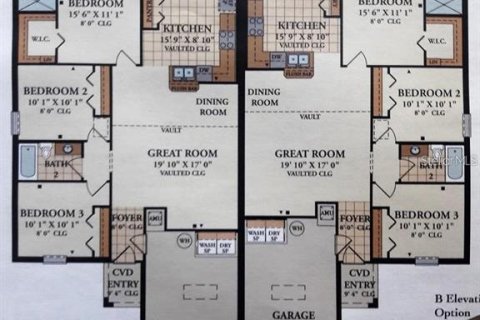 Apartamento en alquiler en Palm Coast, Florida, 3 dormitorios, 114.36 m2 № 1903385 - foto 4
