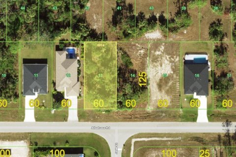 Land in Rotonda, Florida № 2159890