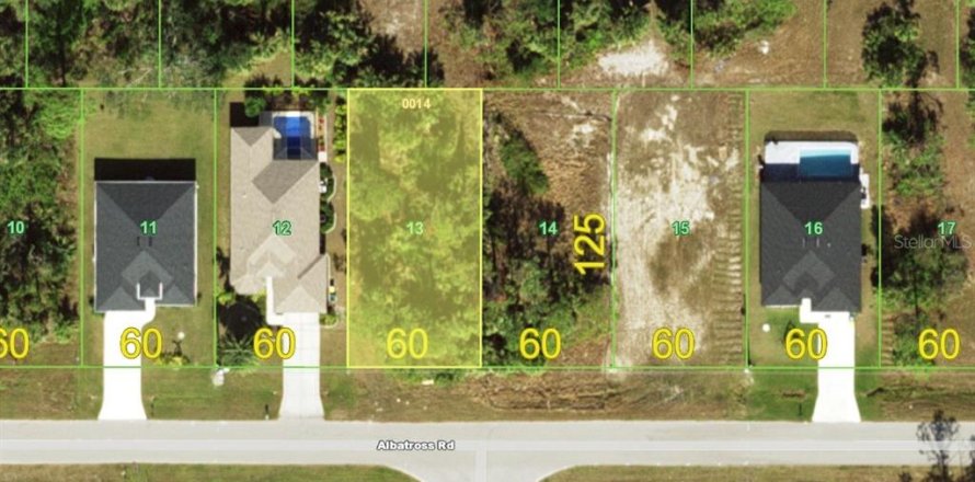 Land in Rotonda, Florida № 2159890