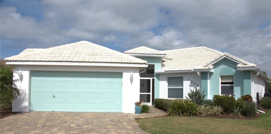 Casa en Punta Gorda, Florida 2 dormitorios, 127.83 m2 № 1566236