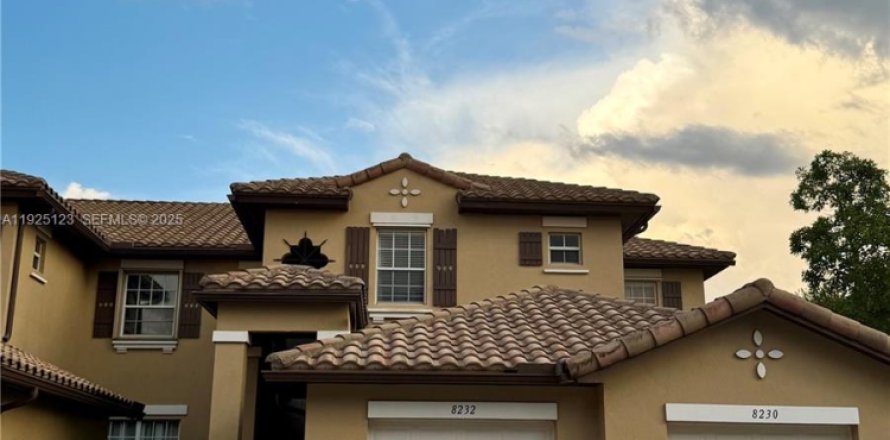 Таунхаус в Паркленд, Флорида 3 спальни, 141.58м2 № 2034554