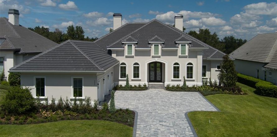 House in Ocala, Florida 4 bedrooms, 297.66 sq.m. № 1515458