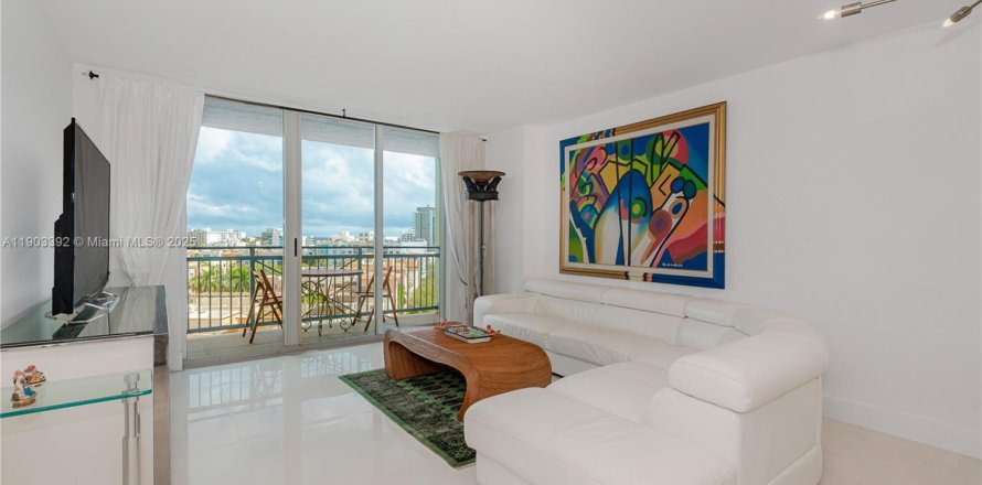 Condo in Miami Beach, Florida, 1 bedroom  № 2052731