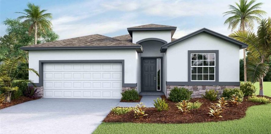 House in Weeki Wachee, Florida 4 bedrooms, 189.99 sq.m. № 2116529