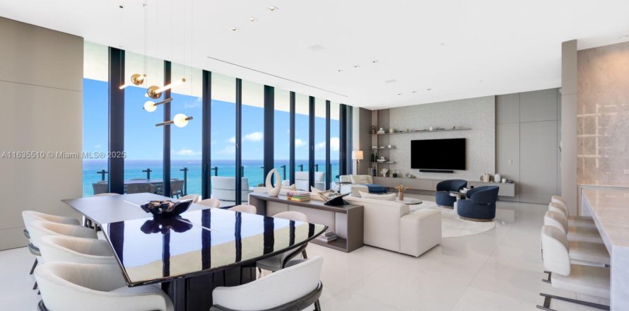 Condo in Sunny Isles Beach, Florida, 3 bedrooms  № 1865453
