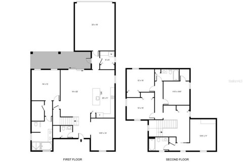 House in Winter Garden, Florida 5 bedrooms, 220.09 sq.m. № 1909950 - photo 24