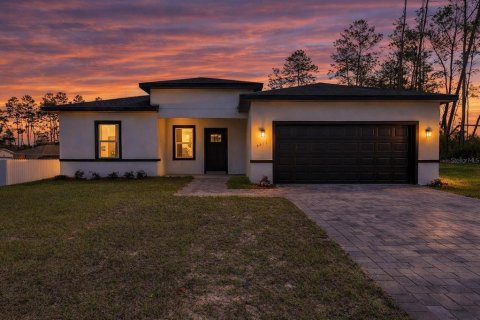 House in Ocala, Florida 4 bedrooms, 173.26 sq.m. № 2099471