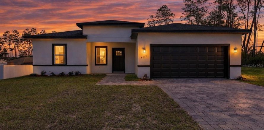 House in Ocala, Florida 4 bedrooms, 173.26 sq.m. № 2099471