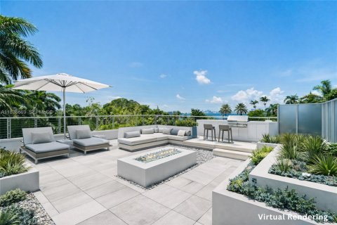 Купить виллу или дом в Майами-Бич, Флорида 4 спальни, 395.39м2, № 1823642 - фото 25