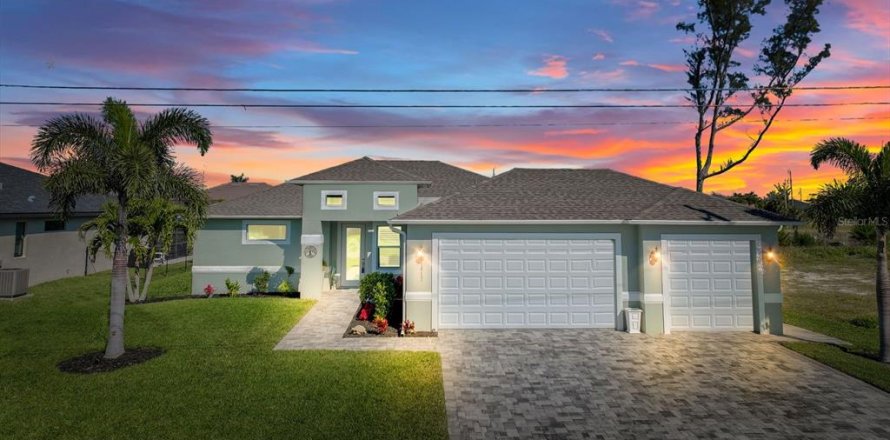 Casa en Cape Coral, Florida 3 dormitorios, 178.84 m2 № 1612670