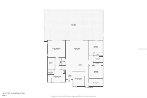 Casa en venta en Cape Coral, Florida, 3 dormitorios, 178.84 m2 № 1612670 - foto 7